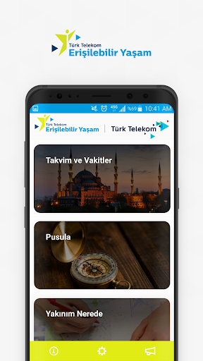 Erişilebilir Yaşam ekran görüntüsü