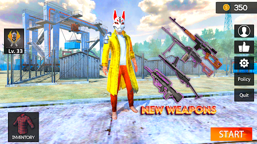 Battleground Survival Shooter ekran görüntüsü