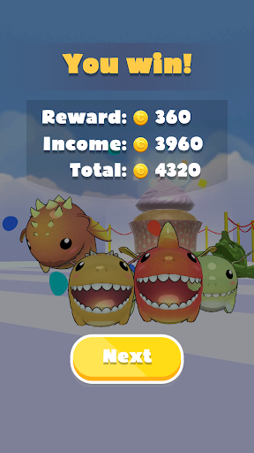 Dragon Rush 3D: Merge and Run ekran görüntüsü