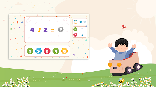 Çocuk Matematik Oyun MathMinds ekran görüntüsü