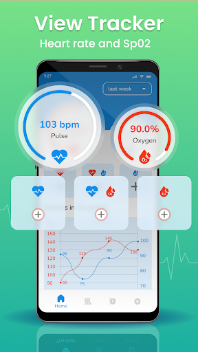 Pulse Oximeter Tracker & Info ekran görüntüsü