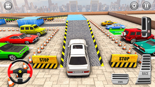Araba Park Etme Oyununu 3D ekran görüntüsü