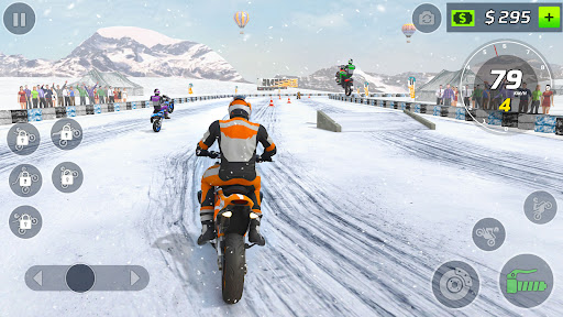 Moto Bike Stunt Wheelie Game ekran görüntüsü