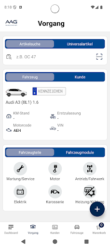 AAG.online mobile ekran görüntüsü