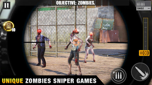 Sniper Zombies: Zombi Oyunları ekran görüntüsü