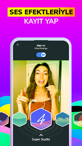 Smule: Karaoke & Şarkı Kaydet ekran görüntüsü