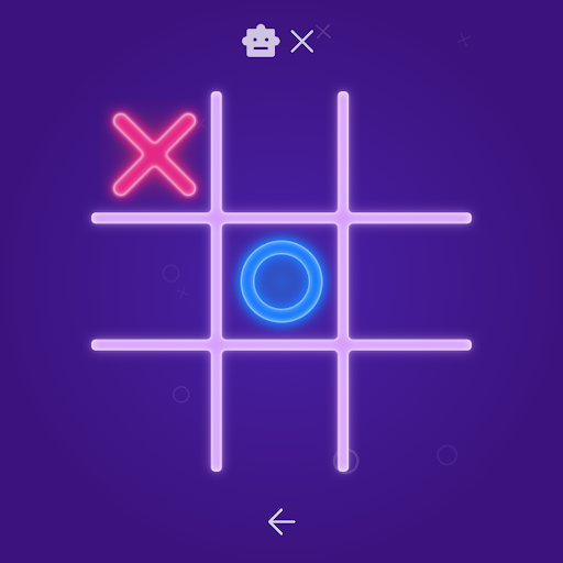 Tic Tac Toe with Friend or AI ekran görüntüsü
