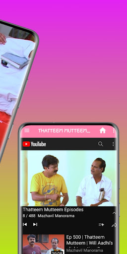 THATTEEM MUTTEEM & TV PROGRAMS ekran görüntüsü