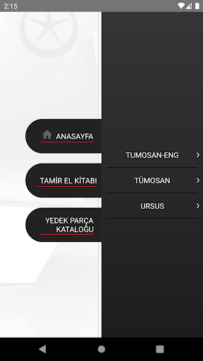 TÜMOSAN SSH ekran görüntüsü