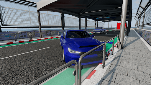 Real Car Parking Simulator ekran görüntüsü