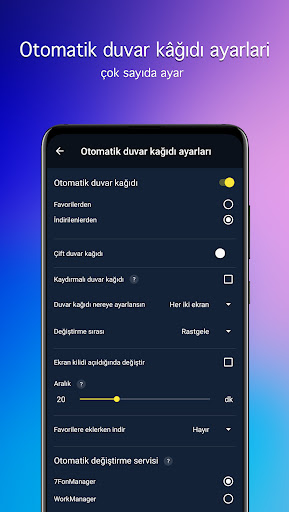 Samsung duvar kağıtları 4K ekran görüntüsü