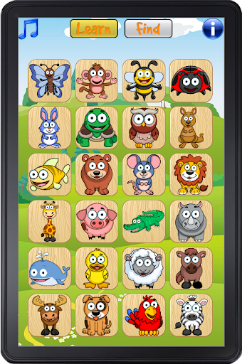 Toddler Animal Learn ekran görüntüsü