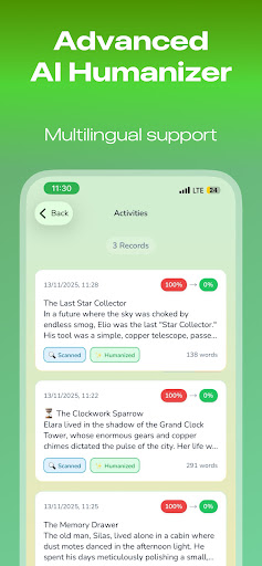 Natural Write - AI Humanizer ekran görüntüsü