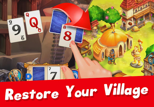 Solitaire Arthur Tale TriPeaks ekran görüntüsü