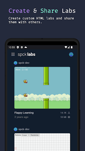 Spck Editor / Git Client ekran görüntüsü