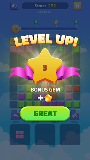 Block Puzzle - Gems Adventure ekran görüntüsü