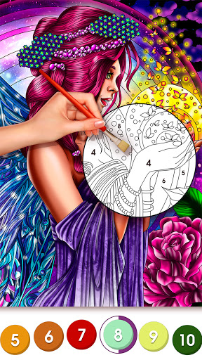 Color Book:  Secret Stories ekran görüntüsü
