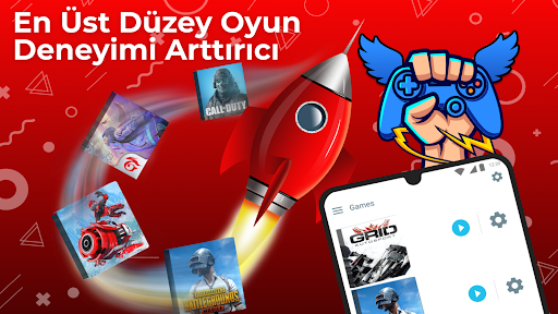 Gaming Mode: Oyun yükseltici ekran görüntüsü