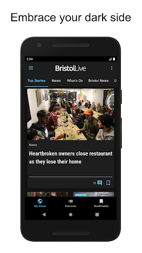 Bristol Live ekran görüntüsü