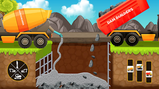 Build Dam Simulator City Game ekran görüntüsü