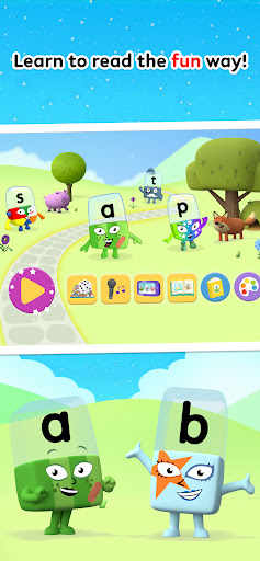 Alphablocks World ekran görüntüsü
