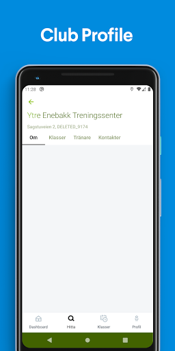 Ytre Enebakk Treninggssenter ekran görüntüsü