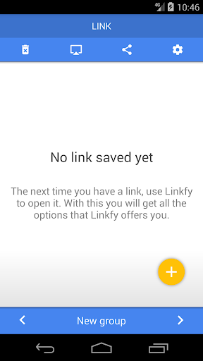 Linkfy - Never miss a link ekran görüntüsü