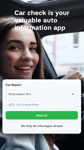 VIN Report for Used Car Sale ekran görüntüsü