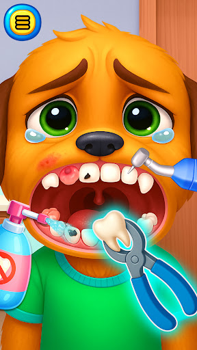 Pet Vet Doctor Hospital Game ekran görüntüsü
