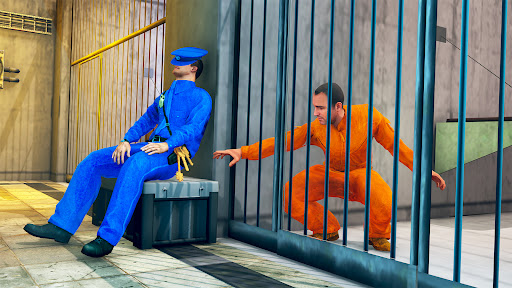 Prison Escape 3d- Escape games ekran görüntüsü