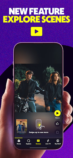 Tubi: Free Movies & Live TV ekran görüntüsü