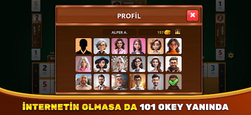 Okey & 101 Okey İnternetsiz HD ekran görüntüsü