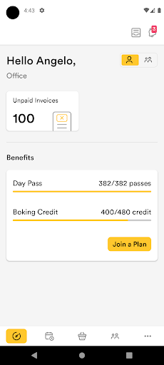 B:HIVE app ekran görüntüsü