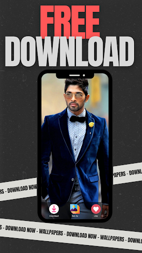Allu Arjun Wallpapers ekran görüntüsü