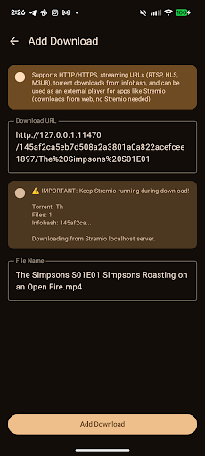 RAS Downloader ekran görüntüsü