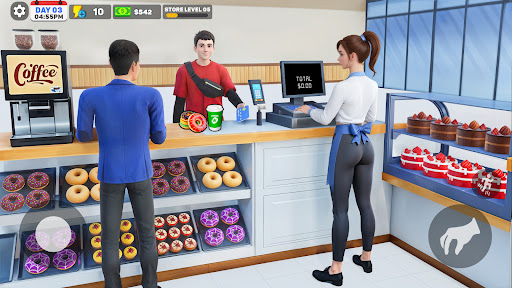 Bakery Supermart Simulator ekran görüntüsü