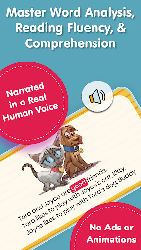 3rd Grade Reading App For Kids ekran görüntüsü
