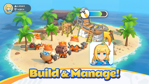 Monmate Master: Idle Adventure ekran görüntüsü