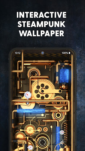Cool Wallpapers HD Steampunk ekran görüntüsü