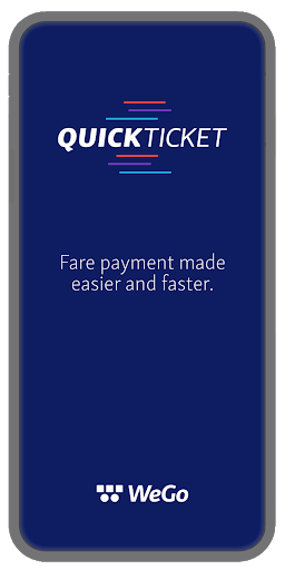 QuickTicket by WeGo ekran görüntüsü