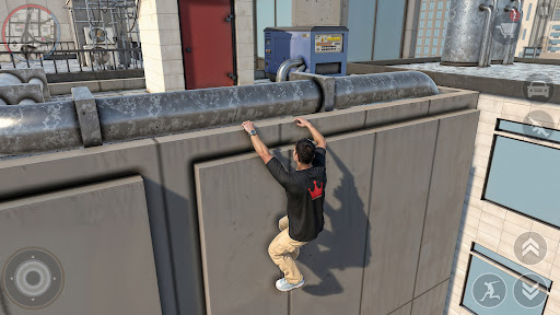 Only Going Up Parkour Rooftop ekran görüntüsü