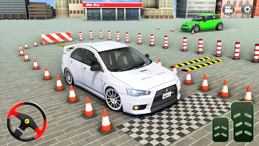 Araba Park Etme Oyununu 3D ekran görüntüsü