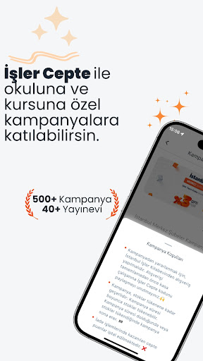 İşler Cepte ekran görüntüsü