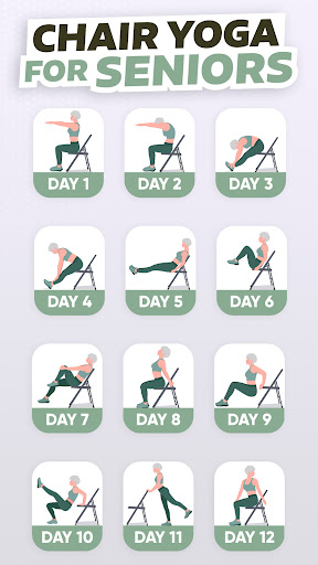 ChairFit: Yoga for Seniors ekran görüntüsü