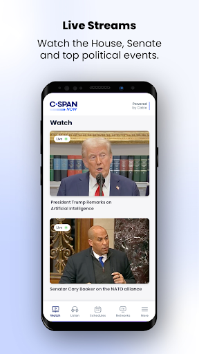 C-SPAN Now ekran görüntüsü