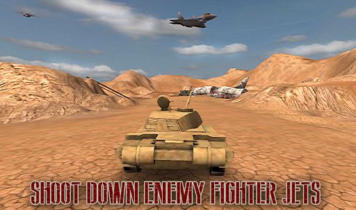 Tank Simulator HD ekran görüntüsü