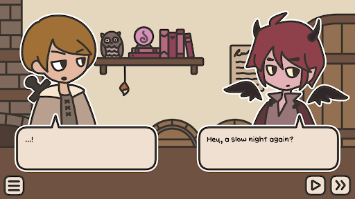 A Tavern for Tea ekran görüntüsü