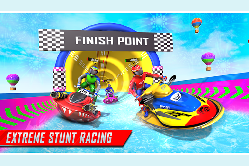 Jet ski yarış oyunları ekran görüntüsü