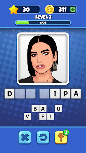 Who is it? Celeb Quiz Trivia ekran görüntüsü