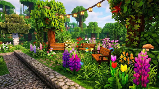 Block Crazy Robo World Arena ekran görüntüsü